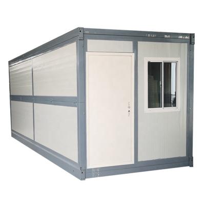 China Contemporary Prefab 20ft Times Portable Cabins Storage Container House Homes for sale