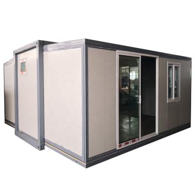 China Modern Australian standards 2 bedroom luxury modular foldable house 20ft 40ft expandable container house for sale