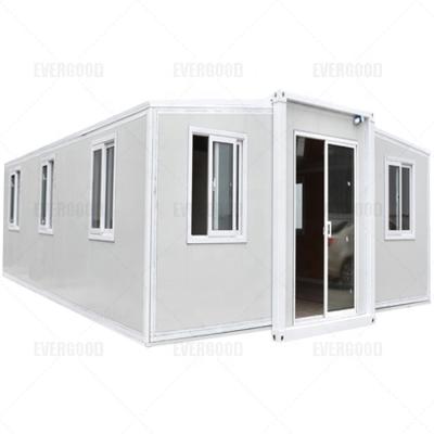 China 3bedroom Australia Modern Prefab Expandable Container House for sale