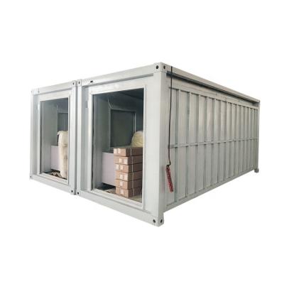 China Portable 2 Bedroom Luxury Expandable Container House Dwelling Modern Prefab Container House For Living for sale