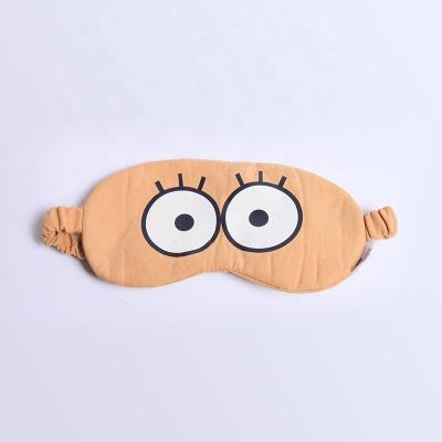 China Custom blindfolded moisturizer mascarillas Para ojos de mascarillas child eyemask mask eye pillow custom for sale