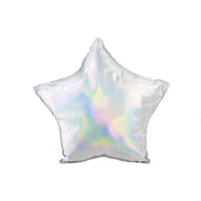 China Customized Household Star Pillow Waterproof Magical Five-cornered Leather Pillow Cover for sale