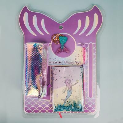 China 2020 Back to School Mermaid Kids Stationery Gift Set Christmas Gift Set for Boys and Girls SOP.140420.0011 for sale