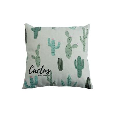 China High quality hotel cactus pillow for chair hotel tile cuscini par cuscini de giardino de divani par esterno for sale