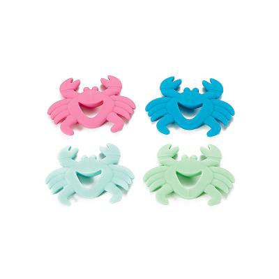 China 100%food Grade Silicone Teether Baby Teethers Baby Box Toy Educational Butterfly Gift Food Grade Set Chew Sea Animal Cardboard Safe Fruit Sensory Silicone Teether for sale