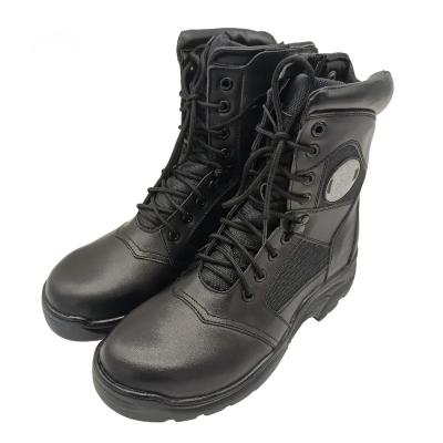 China Breathable High Quality Men Black Desert Boots Wear Resistant Lightweight Tactical Combat Boots for sale