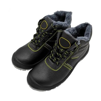 China Breathable Steel Toe Safety Shoes Worker Men Winter Outdoor Daily Wear Work Steel Toe Boots for sale