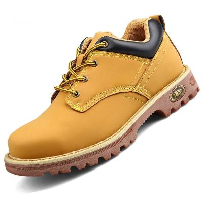 China Lightweight Steel Toe Breathable Men's Chelsea Work Brand Rejects Steel Toe Shoes Israel Safety for sale