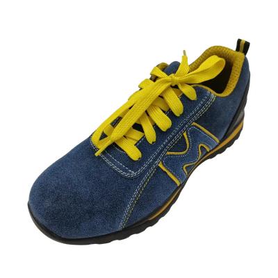 China Lightweight Man Puncture Proof Steel Toe Safety Shoes Steel Toe Factory Price Smashing for sale