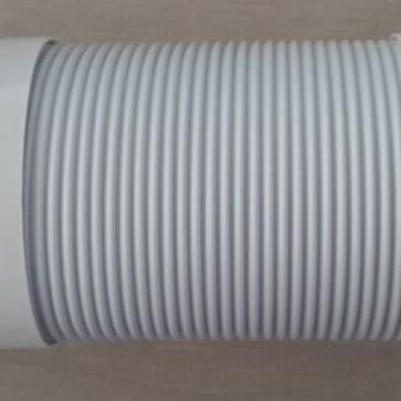 China 4 Inch Flexible PVC Waste Pipe Plastic Bathroom Toilet Fittings WJ1003B for sale