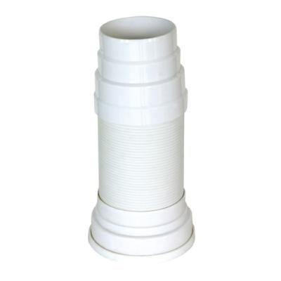 China Bathroom Extend Sewer Tube Toilet WC Waste Connector Flexible Hose WJ1029 for sale