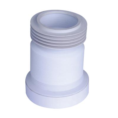 China Bathroom Extend Sewer Tube Toilet WC Waste Connector Flexible Hose WJ1042 for sale