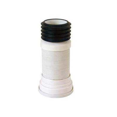 China Durable Flow Connection Strainer Yuyao Toilet Wash Waste Pipe Plastic Toilet Pipe for sale