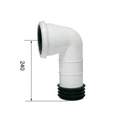 China Strainer China Manufacturer Plastic Kitchen &Bathroom Toilet Fittings PVC Drain Pipe for sale