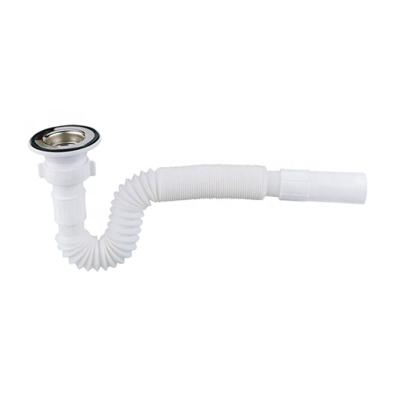 China Telescopic Drainer Bathroom PVC Tube Manufacturer for sale