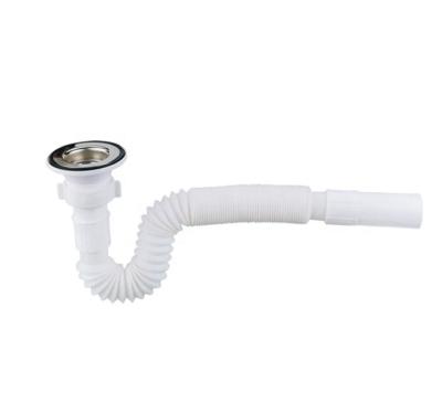 China Strainer Factory Price Kitchen And Bathroom PVC Telescopic Pipe Fittings for sale