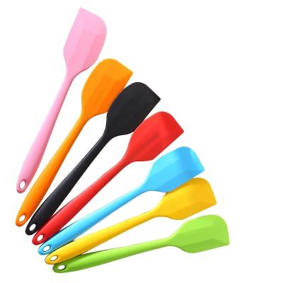 China Wholesale High Quality Viable Resistance To Pastry Tools Kitchen Silicone High Temperature Baking Spatula for sale