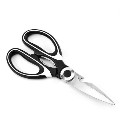 China Multifunctional Stainless Steel Chicken Bone Scissors Home Poultry Cutter Meat Cooking Shears Food Scissors for sale