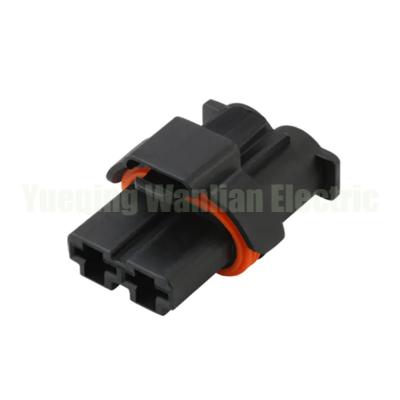 China 2 Pin 1544361-1 adecuado para enchufe de resistencia de ventilador electronico Car Electronic Fan Plug for sale