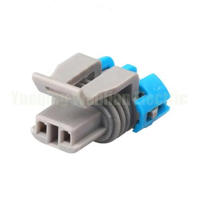 China 2 pin 12052644 12052634 Female Wiring Cable Harness Automobile Connector Housing 1.5 Serise for sale