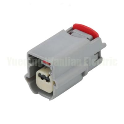 China 2 Pin 31403-2210 Female Grey Automotive wiring harness plug connector radar probe plug for sale