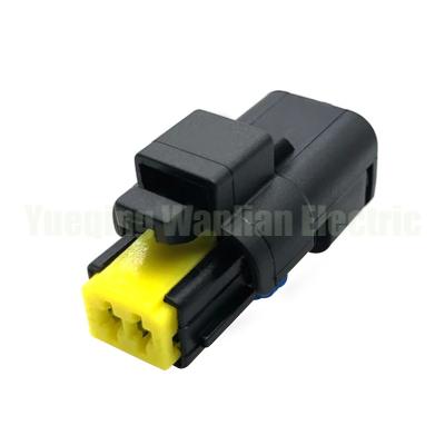 China 211PC022S0049 Female Male Turn Light Plug Lamp Socket Car Sensor Connector 2 Pin for sale