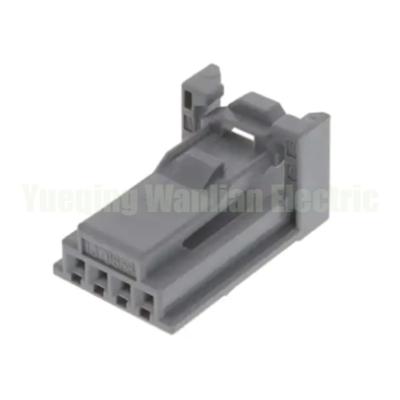 China 4 Pin 1379658-2 for directional stability button gray TE Con connectivity Automobile Female Connector for sale