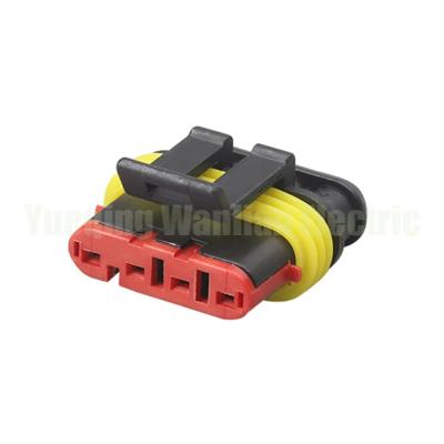 China 4 Pin 282088-1 Conectores elétricos automotivos superselados e tomada de água selada à venda