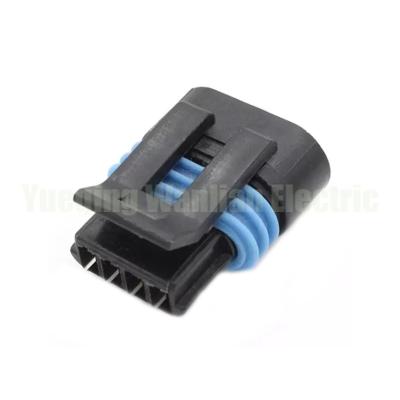 China 12162190 12162188 4 Pin Automotive Connector Way Female Car Intake Pressure Sensor Connector Plug for sale