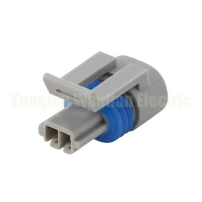 China 12162197 Gray 2 Pin Waterproof Automotive Connector / Waterproof Female Plug for sale