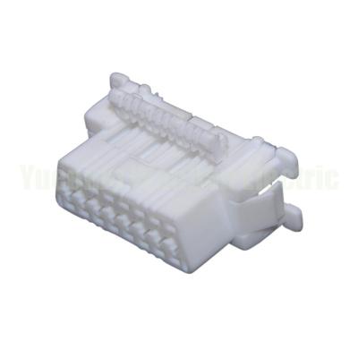 China 179631-1 90980-11665 Cable Harness Connector , Automotive Connector Housing 1.8 Series for sale