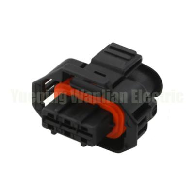 China 3 Pin 1928403966 Automotive Sensor Connectors Diesel Injection Pump Use Female Socket Plug for sale