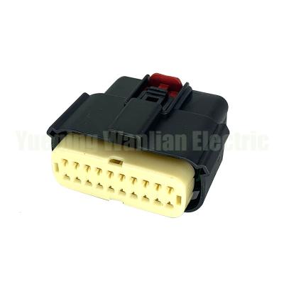 China 33472-2006 20 Pin Car Socket Connector Of Wiring Harness Cable Electric Connector for sale