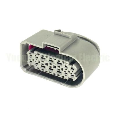 China 14 Pin Waterproof Auto Connector 5Q0973737 Female Car Headlight Plug for sale