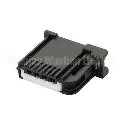 China 4 pin 6098-5516 auto wire plug connector cable harness unsealed connector housing supplied from stock for sale