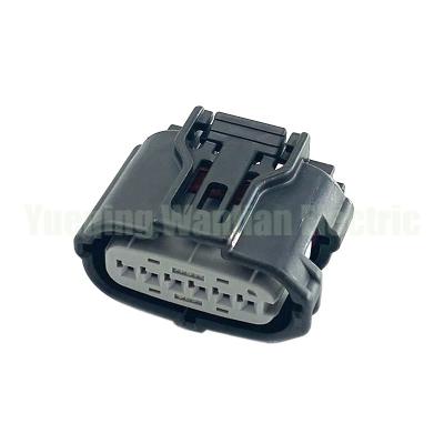 China 6 Pin 6189-7100 90980-12831 Starter Auto Accelerator Pedal Wire Connectors Car Reversing Radar Male Plug for sale