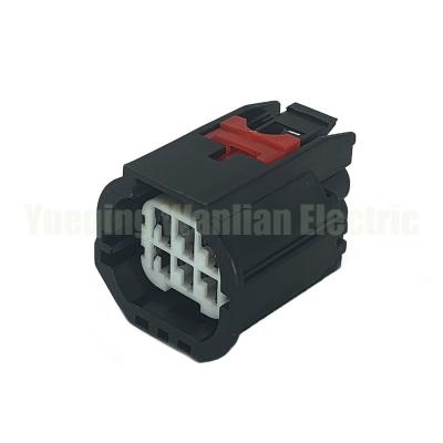 China 7283-3885-30 Female Sealed Waterproof Automotive Wire Harness Connector 6 Pin for sale