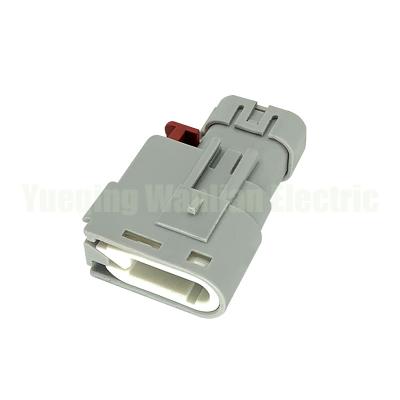 China SRVPB-A05-H 5 Pin Automotive Terminal Connector Grey Amp Terminal Connector for sale