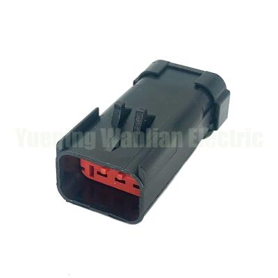 China 6 Pin 54200612 Male Waterproof Apex Series Automotive Electrical FCI Connector for sale