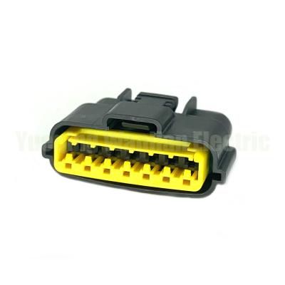 China 7 Pin 6098-0148 female plastic housing plug wire electric cable automotive waterproof connector for sale