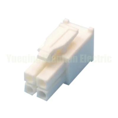 China 4 Pin 172167-1 Terminal Rubber Housing Connector Series Mini-Universal for sale