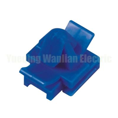 China 6810-3287 Blue Automotive Wire Clips Wire Cable Cover Electronic Component for sale