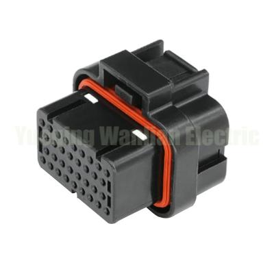 China 34 Pin Automotive ECU Connector Waterproof 4-1437290-9 N4-1437290-1 for sale