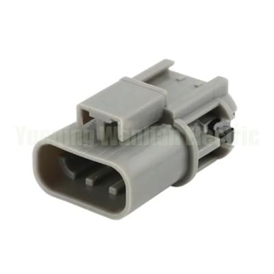 China 7122-1834-40 7157-6530-30 Male Plug Ignition Coil Oxygen Sensor Connector 3 Pin for sale