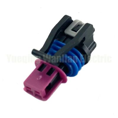 China 15449028 2 Pin Automotive Weather Pack Connectors Car Sensor Wiring Harness Socket for sale