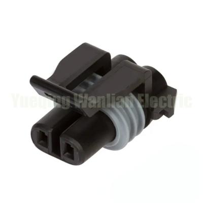 China 2 Pin 12052641 Sealed Automotive Waterproof Connector Female Housing Connector for sale