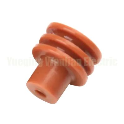 China 15324984 Auto Wire Connector Socket Plug Rubber Seal Silicone Wire Seal Waterproof for sale