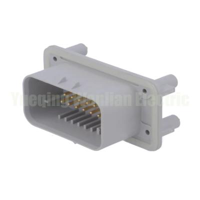 China 23 Pin 776228-4 PCB Header Sealed Waterproof Socket For Ecu Board End Wiring Plug for sale