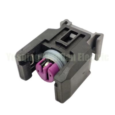 China 03P973702 13816706 Auto Diesel Female Common Rail Engine Injector Nozzle Wiring Plug Connectors for sale