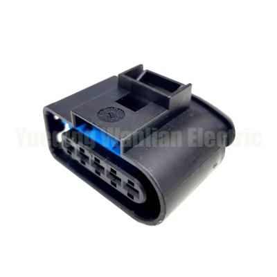 China 1J0973999A 5 Pin Auto Waterproof Connector MAF Mass Air Flow Plug Wire Harness for sale